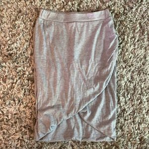 Grey skirt